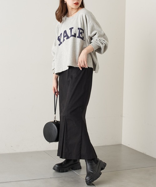 大特価 スウェット PayPayモール店 - 通販 - PayPayモール YALE デカロゴショートスウェット ZOZOTOWN 爆買い得価