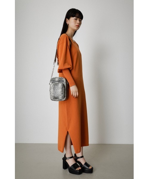 AZUL BY MOUSSY ショルダーバッグ バッグ 3D POCKET SQUARE