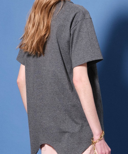 Maison Special メゾンスペシャル ヘムストラップオーバーTシャツ ヘムストラップオーバーTシャツ【MAISON SPECIAL/メゾンスペシャル