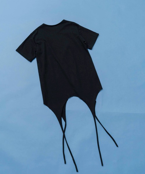 MAISON SPECIAL（メゾンスペシャル） tシャツ ヘムストラップオーバー