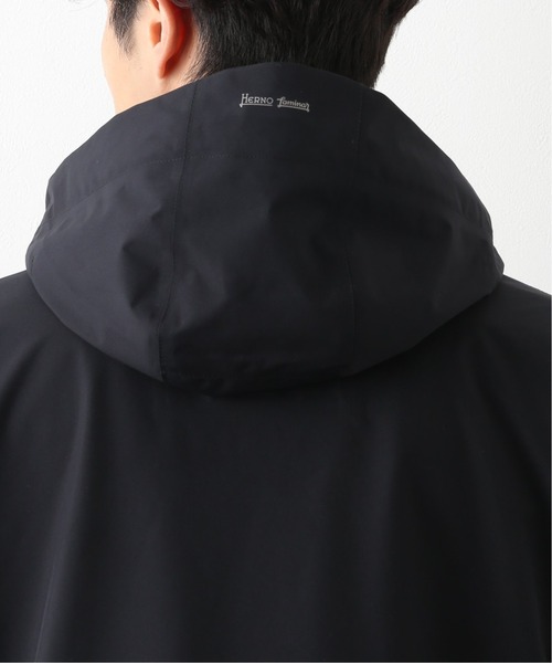 アウター 【HERNO / ヘルノ】GORE TEX フードコート(Laminar 