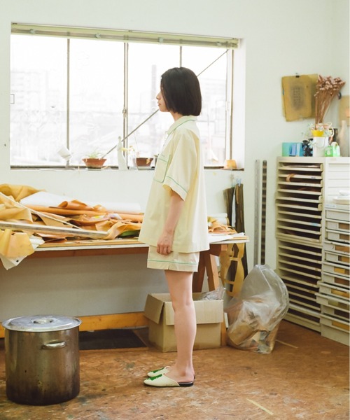 PAMM（パム） パジャマ ルームウェア 肌色のサマーパジャマ レディース