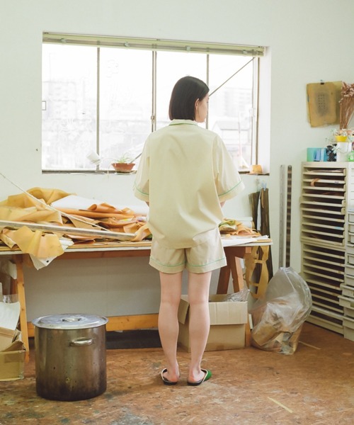 PAMM（パム） パジャマ ルームウェア 肌色のサマーパジャマ レディース