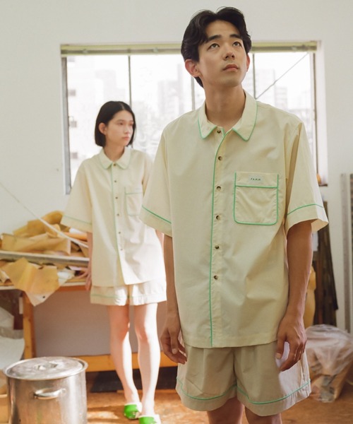 PAMM（パム） パジャマ ルームウェア 肌色のサマーパジャマ レディース