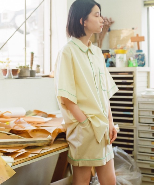 PAMM（パム） パジャマ ルームウェア 肌色のサマーパジャマ レディース