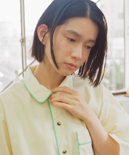 PAMM（パム） パジャマ ルームウェア 肌色のサマーパジャマ レディース