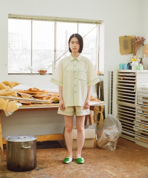 PAMM（パム） パジャマ ルームウェア 肌色のサマーパジャマ レディース