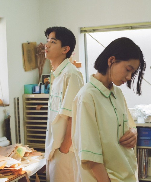 PAMM（パム） パジャマ ルームウェア 肌色のサマーパジャマ レディース
