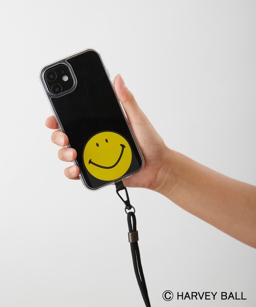 ストラップ smile SHAKECASE 「SHAKECASE」シェイク スマイリーストラップ