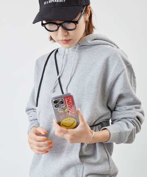 ストラップ smile SHAKECASE 「SHAKECASE」シェイク スマイリーストラップ