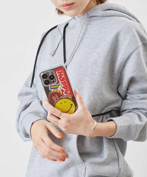 ストラップ smile SHAKECASE 「SHAKECASE」シェイク スマイリーストラップ
