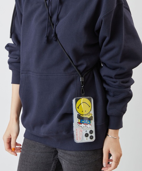 ストラップ smile SHAKECASE 「SHAKECASE」シェイク スマイリーストラップ