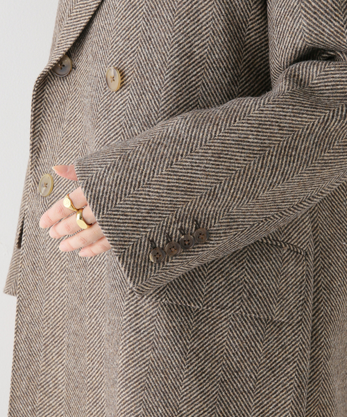 COUTURE D'ADAM クチュールドアダム　定価9万円　チェスターコート FRAMeWORK コート チェスターコート 「COUTURE D`ADAM