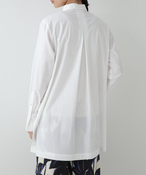 human woman（ヒューマンウーマン） ブラウス シャツ タイプライター