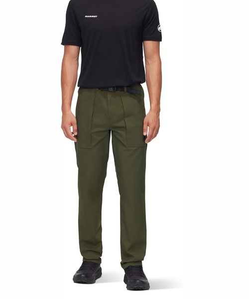 美品 マムート クライミング ペインターパンツ AF メンズ 2XL カーキ ヨドバシ.com - マムート MAMMUT クライミングペインターパンツ AF
