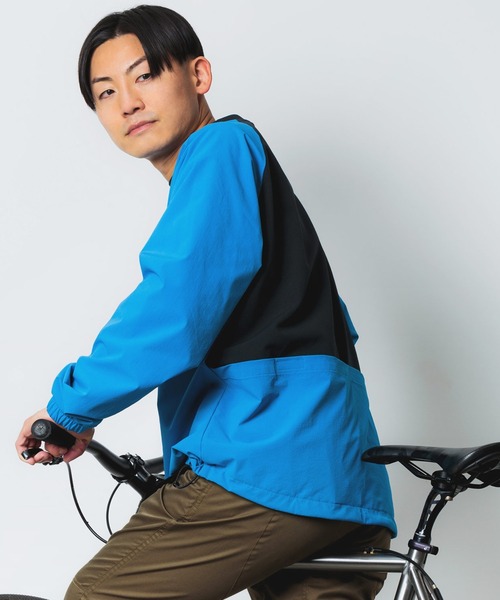 narifuri ナリフリ　サイクルスウェットシャツ narifuri トレーナー スウェット サイクルベンチレーションプル