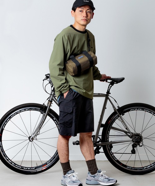 narifuri ナリフリ　サイクルスウェットシャツ narifuri トレーナー スウェット サイクルベンチレーションプル