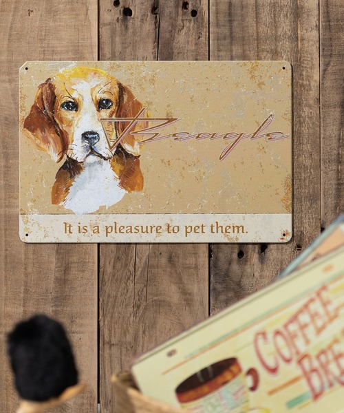 Jubilee（ジュビリー） ポスター アンティーク調 犬デザイン 壁掛け