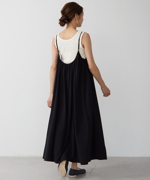 sale価格❣️リバティ生地使用 ギャザーフレアワンピース LIBERTY