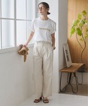 tシャツ 半袖 箔 メタリック プリント ロゴ...の詳細画像2