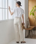 tシャツ 半袖 箔 メタリック プリント ロゴ...の詳細画像4