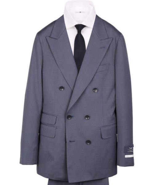 SUIT SELECT セットアップ 「CLASSICO TAPERED」春夏・6釦2掛け