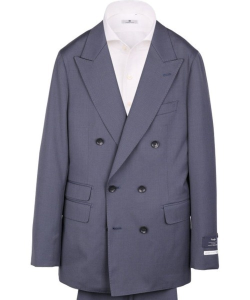 SUIT SELECT セットアップ 「CLASSICO TAPERED」春夏・6釦2掛け