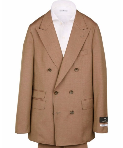 GIVENCHY ダブルブレストスーツ セット(春夏用) SUIT SELECT セットアップ 「CLASSICO TAPERED」春夏・6釦2掛け