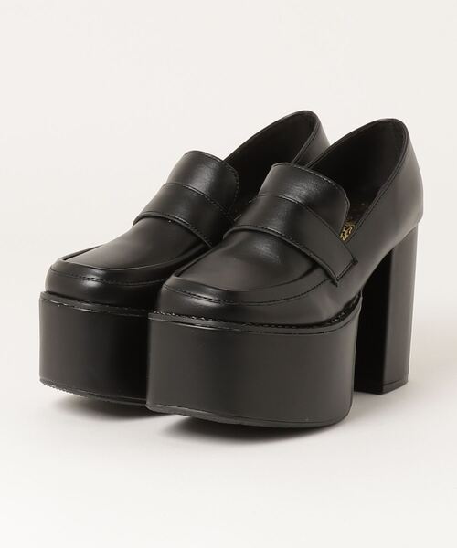LOVEHUNTER（ラブハンター） ローファー Love Hunter /10.5cm厚底