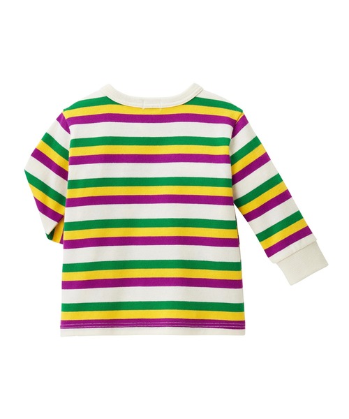 tシャツ ボーダー長袖Ｔシャツ キッズ 子供服 男の子 女の子の画像