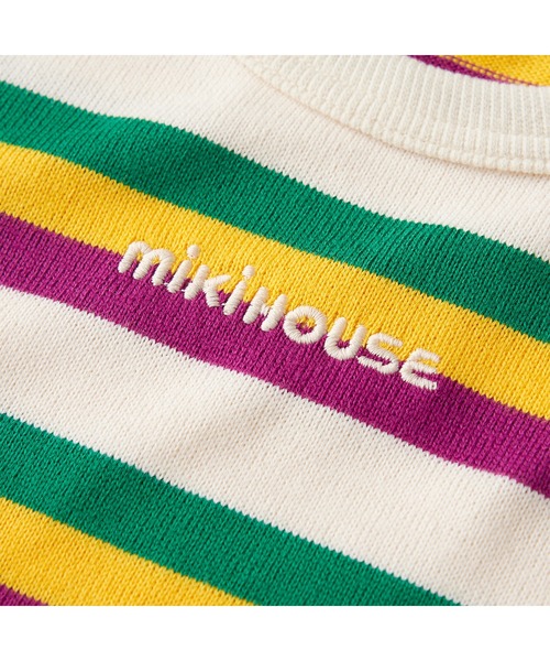 tシャツ ボーダー長袖Ｔシャツ キッズ 子供服 男の子 女の子の画像