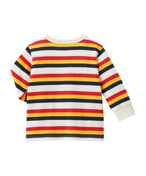 tシャツ ボーダー長袖Ｔシャツ キッズ 子供服 男の子 女の子の画像