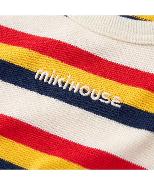 tシャツ ボーダー長袖Ｔシャツ キッズ 子供服 男の子 女の子の画像