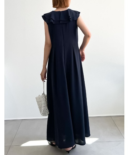 （未使用）ella_selectshop ノースリーブワンピース 新品タグ付き✨️】ella selectshop ノースリーブワンピース