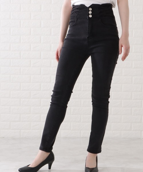 Holden ホールデン skinny スキニー パンツ XL ブラック 中古 Holden ホールデン skinny スキニー パンツ XL ブラック 中古
