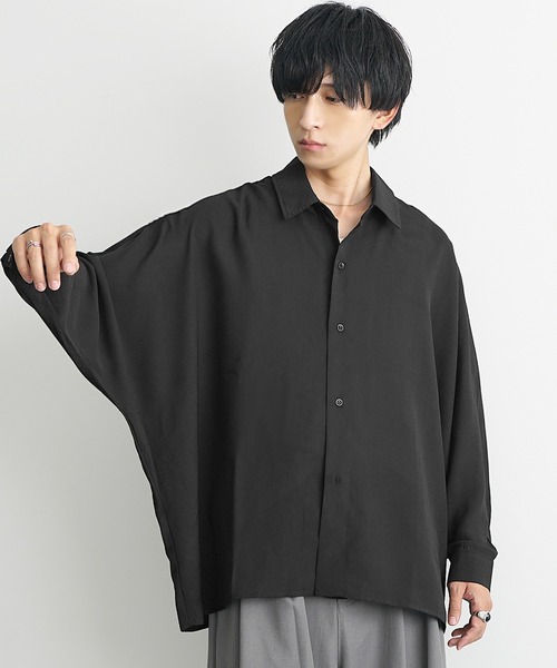 アパルトモン ドゥーズィエムクラス   ドルマンスリーブ ビッグシャツ L'Appartement DEUXIEME CLASSE - アパルトモン ドゥーズィエムクラス