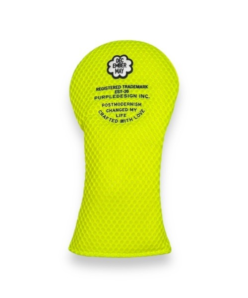 DECEMBERMAY（ディセンバーメイ） ゴルフ Mesh Head cover for Driver