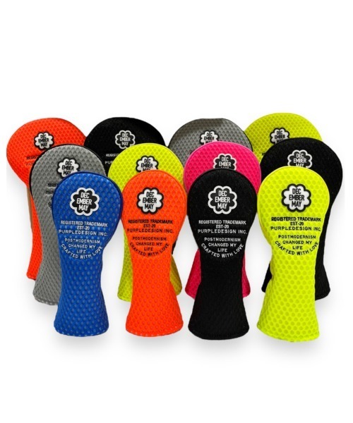 DECEMBERMAY（ディセンバーメイ） ゴルフ Mesh Head cover for Driver