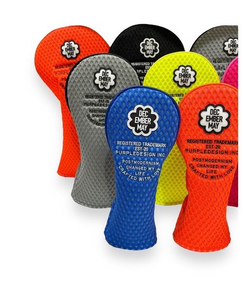 DECEMBERMAY（ディセンバーメイ） ゴルフ Mesh Head cover for Driver
