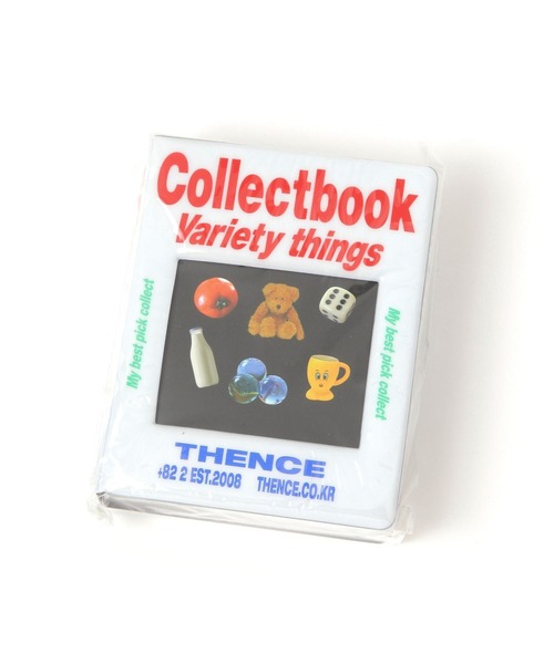 THENCE 文房具 THENCE／COLLECT BOOK/デンス/韓国雑貨/2100610