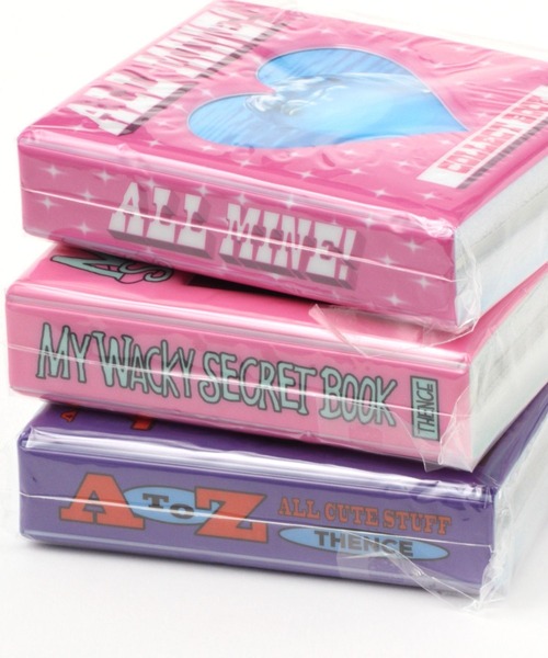 THENCE 文房具 THENCE/COLLECT BOOK/デンス/韓国雑貨/2100610 THENCE 文房具 THENCE/COLLECT BOOK/デンス/韓国雑貨/2100610