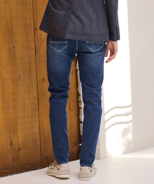 パンツ archive Rattle Trap slim fit jeans 9ozハイパーストレッチスラブデニムパンツ｜メンズファッション