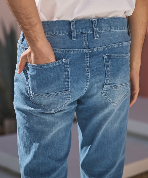 RATTLE TRAP（ラトルトラップ） ジーンズ 9ozハイパーストレッチスラブ