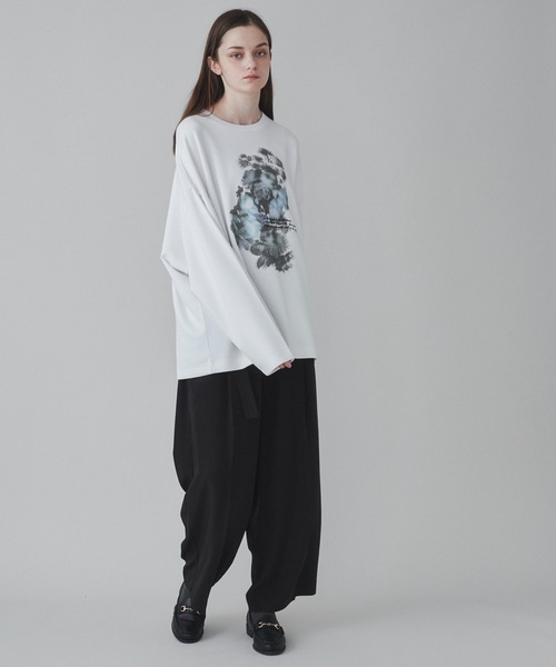 【大人気】KITH★Lucy クロップド ロングスリーブ Tシャツ 長袖 楽天市場】カットソー メンズ 長袖 ワッフル編み ELLE PLANETE