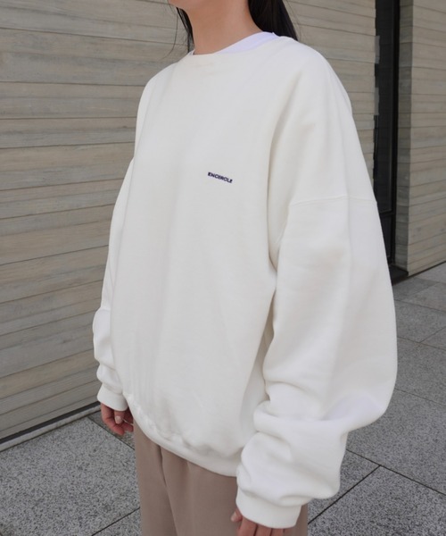 encircle エンサークル　スウェット　en sweatshirt ENCIRCLE（エンサークル）の「【ENCIRCLE/エンサークル】en