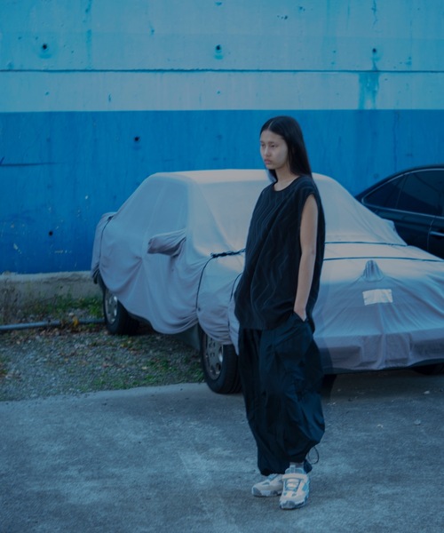 TROVE（トローヴ） tシャツ TROVE 2024SS / DUNE PILE NO SLEEVE