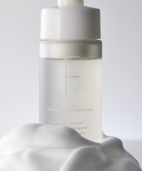 洗顔 エッフェオーガニック F ORGANICS / ディープモイスチャー フォーミングウォッシュ 150ｍL