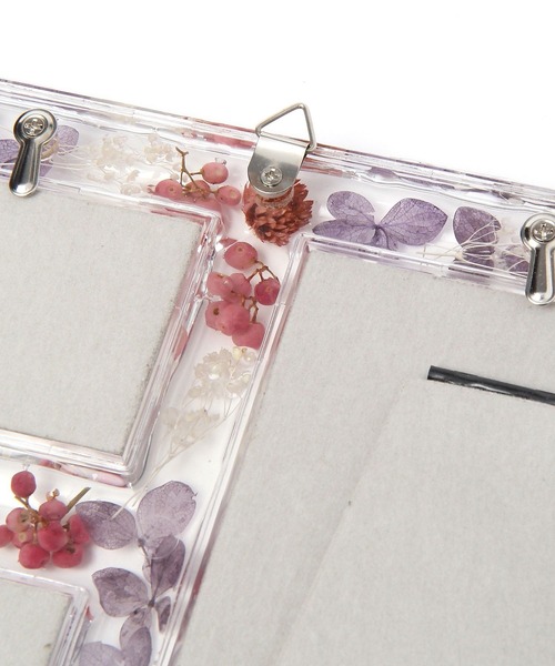 フォトフレーム 3客セット studio CLIP（スタディオクリップ） 写真立て 封入フォトフレーム 3連