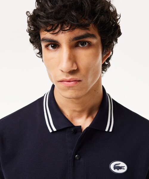 LACOSTE（ラコステ） ポロシャツ フロッキープリントL.12.12ポロシャツ