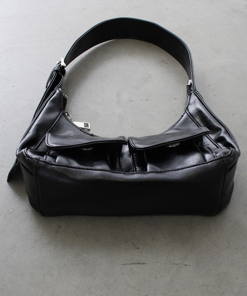 SpRay（スプレイ） ショルダーバッグ バッグ ポケ付きショルダーバッグ